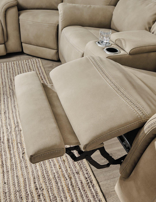 Next-Gen DuraPella Power Reclining Loveseat with Console - Abundant Home Collections