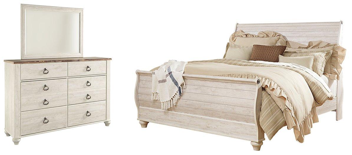 Willowton Bedroom Set - Abundant Home Collections