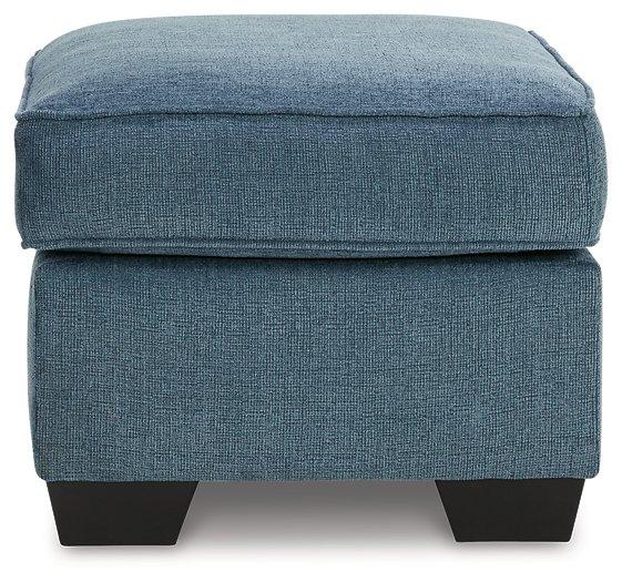 Cashton Ottoman - Abundant Home Collections