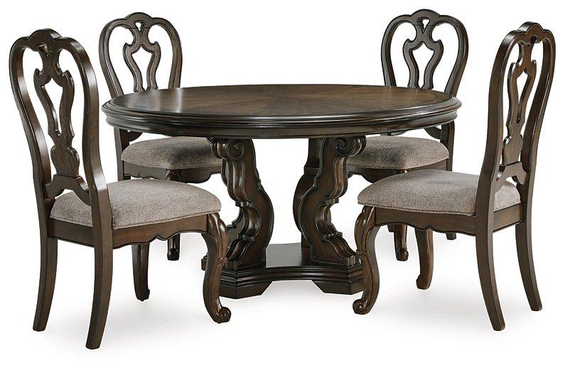 Maylee Dining Room Set - Abundant Home Collections