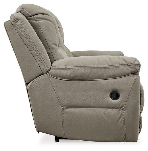 Next-Gen Gaucho Reclining Loveseat with Console - Abundant Home Collections