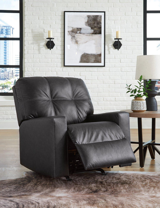 Barlin Mills Recliner - Abundant Home Collections