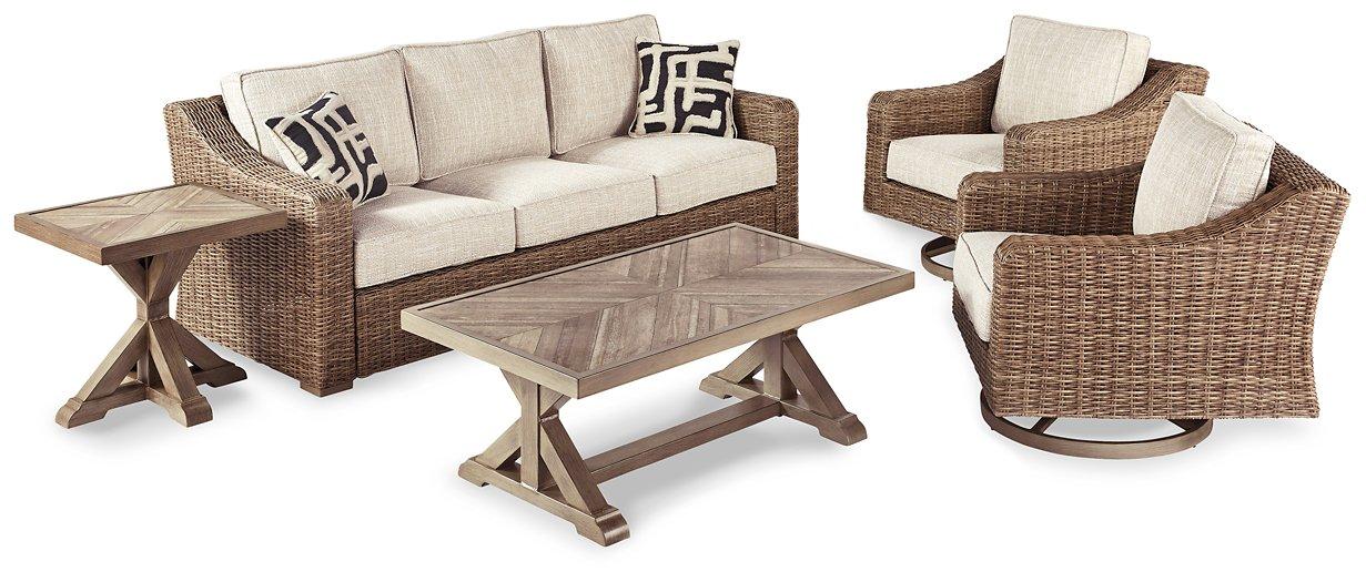 Beachcroft Outdoor Seating Set - Abundant Home Collections