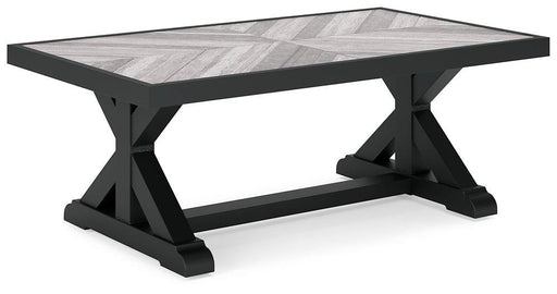Beachcroft Outdoor Coffee Table - Abundant Home Collections
