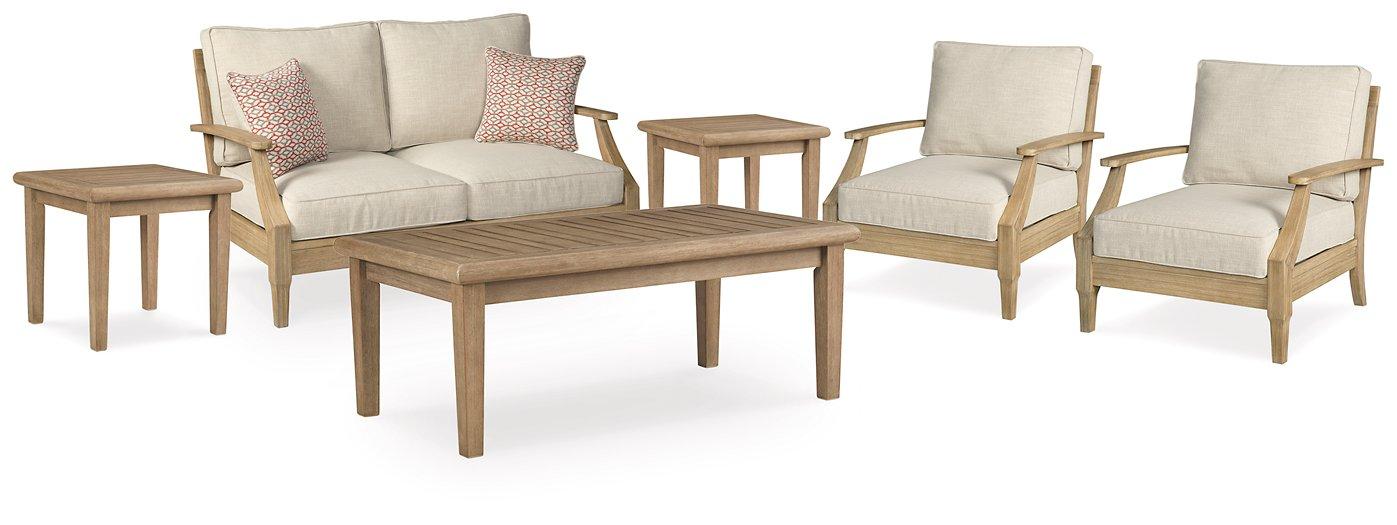 Clare View Outdoor Seating Set - Abundant Home Collections