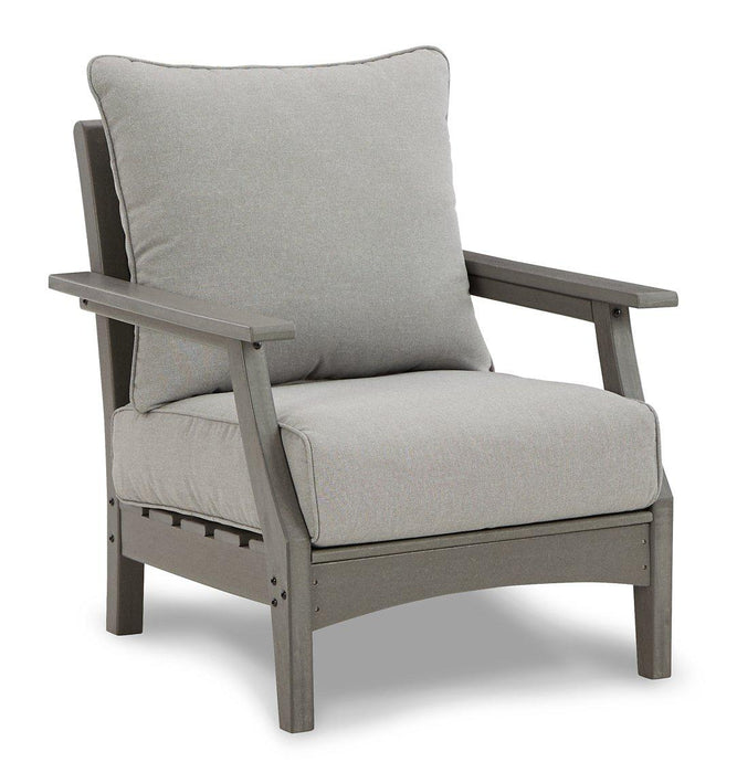 Visola Outdoor Sofa and Loveseat Set - Abundant Home Collections