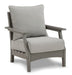 Visola Outdoor Sofa and Loveseat Set - Abundant Home Collections