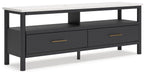 Cadmori 72" TV Stand - Abundant Home Collections