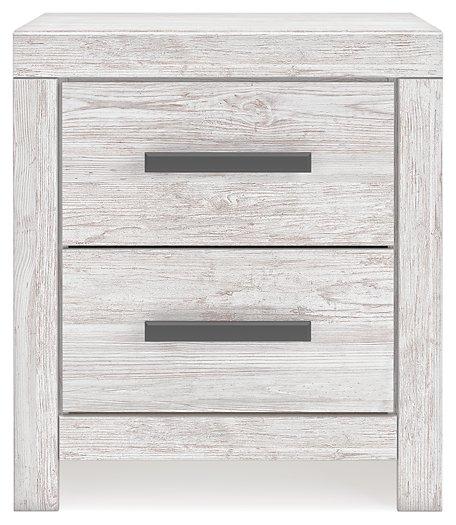 Cayboni Nightstand - Abundant Home Collections