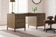 Roanhowe Home Office Set - Abundant Home Collections