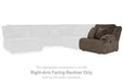Top Tier Sectional Sofa - Abundant Home Collections