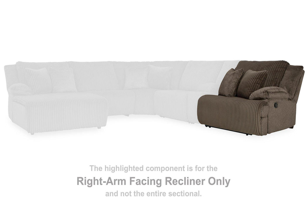 Top Tier Sectional Loveseat - Abundant Home Collections