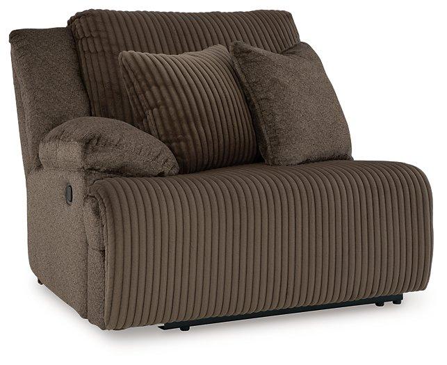 Top Tier Sofa Chaise Sectional - Abundant Home Collections