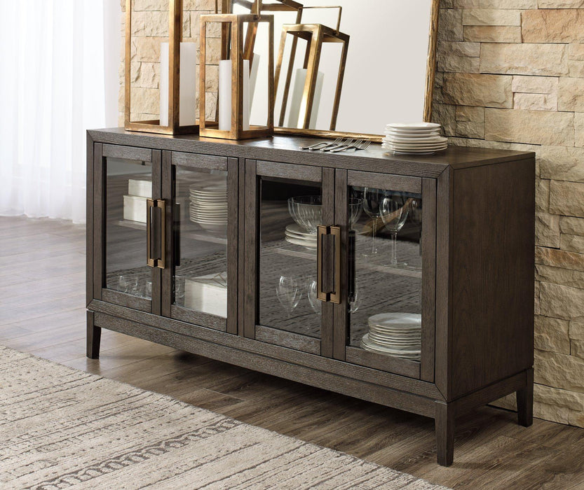 Burkhaus Dining Room Set - Abundant Home Collections