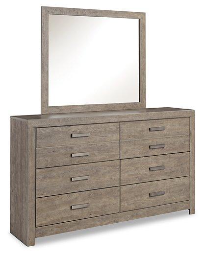 Culverbach Dresser and Mirror - Abundant Home Collections