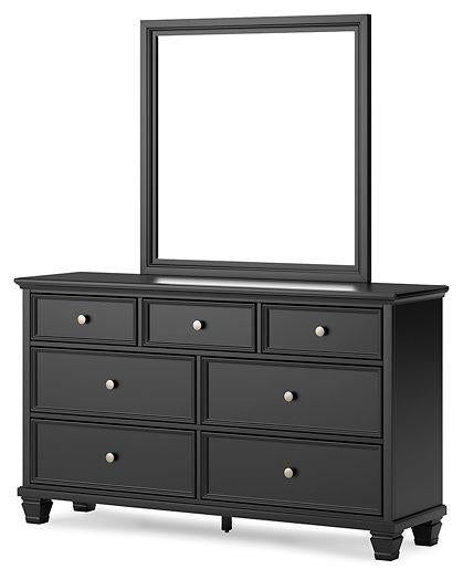 Lanolee Bedroom Set - Abundant Home Collections