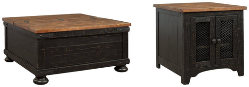 Valebeck Table Set - Abundant Home Collections