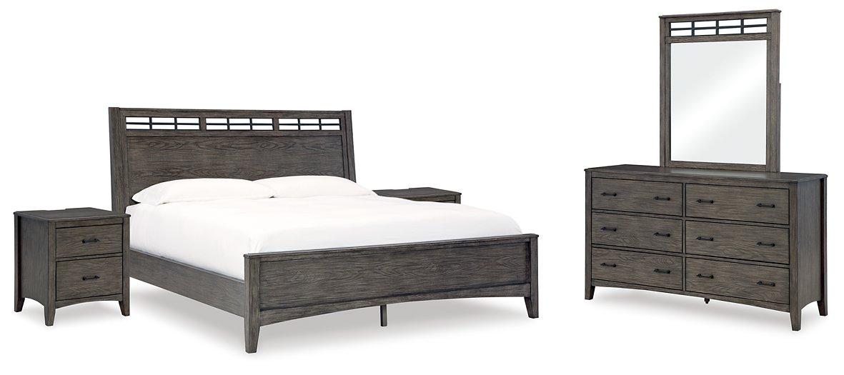Montillan Bedroom Set - Abundant Home Collections