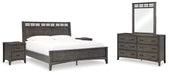 Montillan Bedroom Set - Abundant Home Collections
