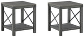 Freedan Occasional Table Set - Abundant Home Collections