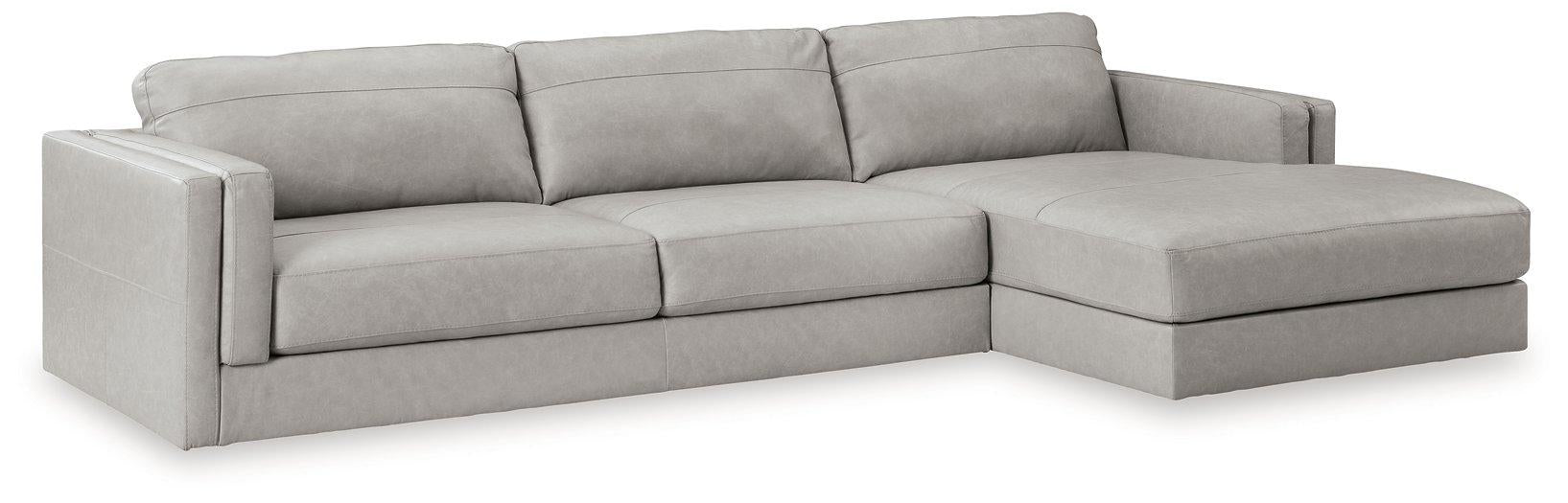 Amiata Sectional with Chaise - Abundant Home Collections