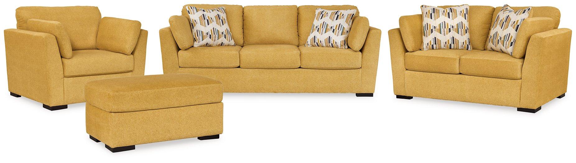 Keerwick Living Room Set - Abundant Home Collections