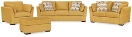Keerwick Living Room Set - Abundant Home Collections