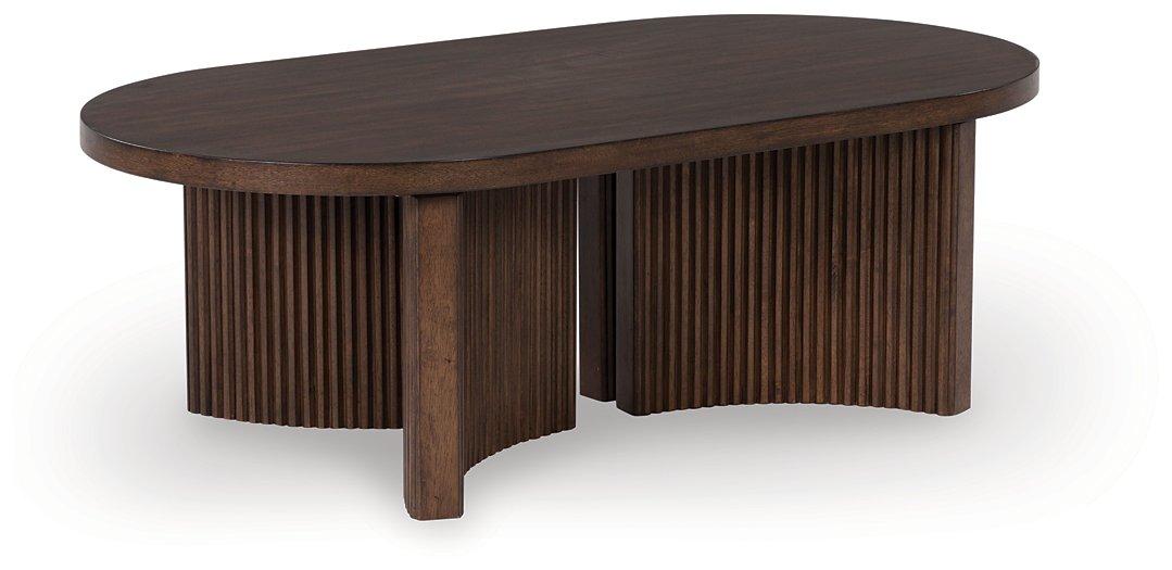 Korestone Occasional Table Set - Abundant Home Collections