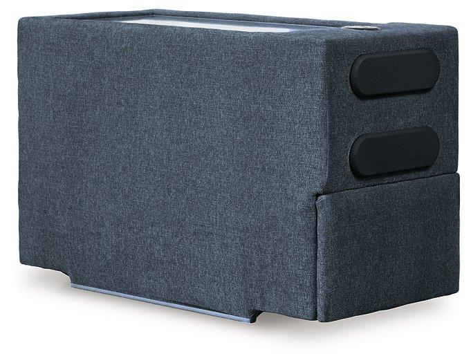 Modmax Balanced Sectional with Audio and Storage Consoles - Abundant Home Collections