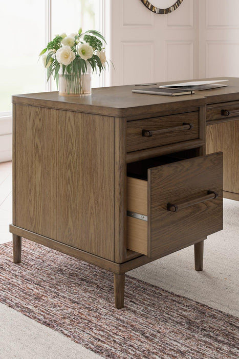 Roanhowe Home Office Set - Abundant Home Collections