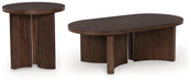 Korestone Occasional Table Set - Abundant Home Collections