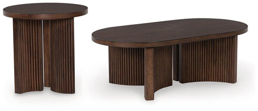 Korestone Occasional Table Set - Abundant Home Collections