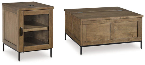 Torlanta Occasional Table Set - Abundant Home Collections
