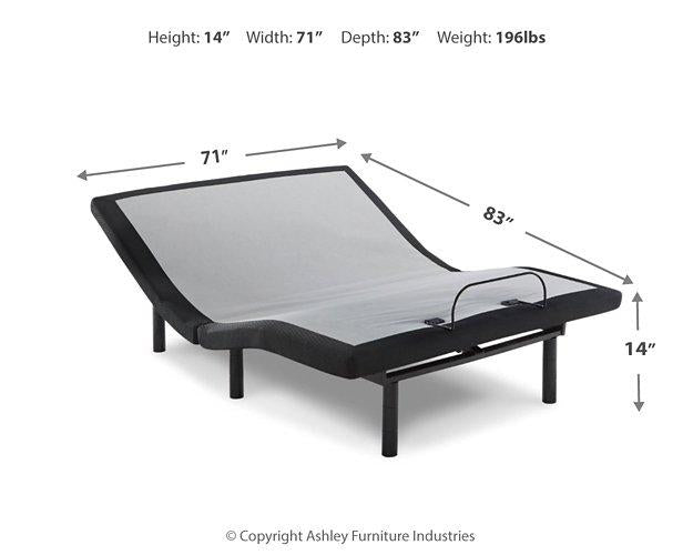 10 Inch Chime Memory Foam Mattress Set - Abundant Home Collections