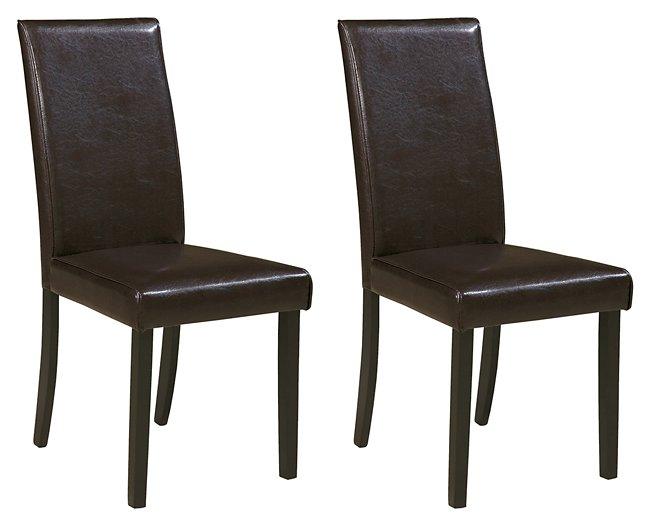 Kimonte Dining Chair Set - Abundant Home Collections