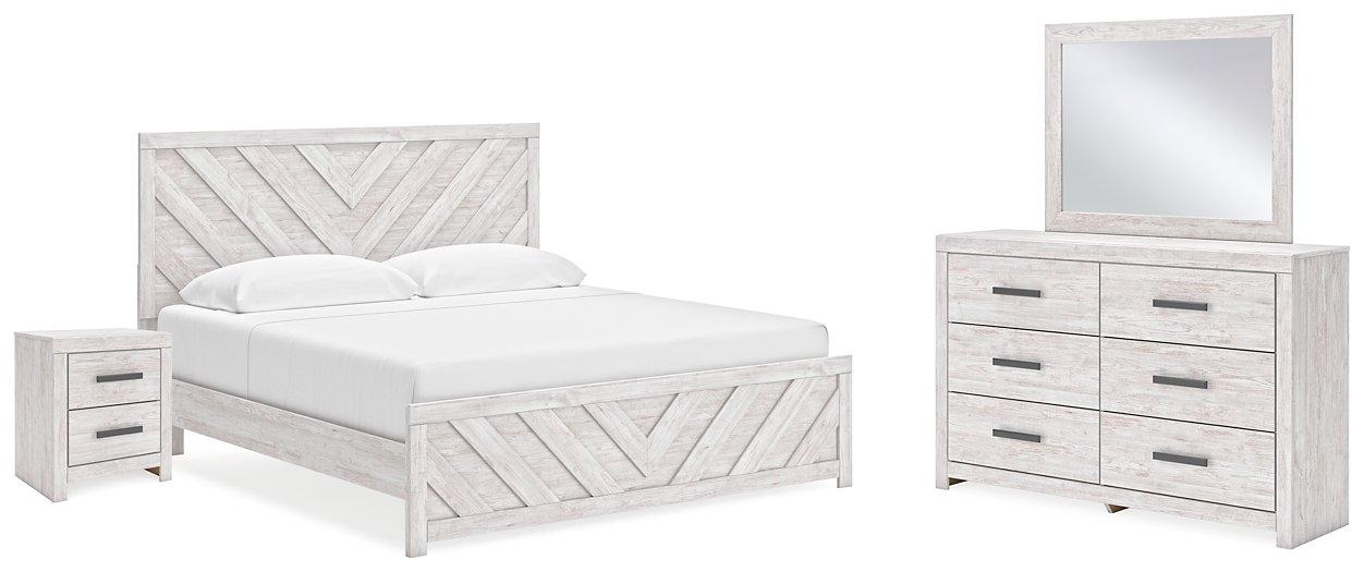 Cayboni Bedroom Package - Abundant Home Collections