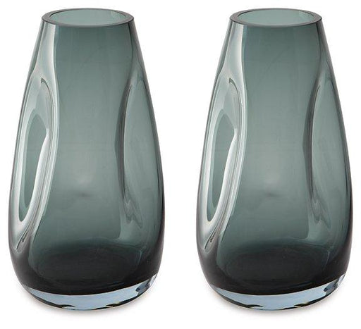 Beamund Vase (Set of 2) - Abundant Home Collections