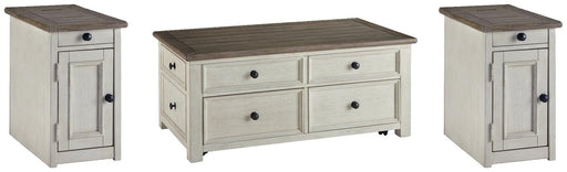 Bolanburg Occasional Table Set - Abundant Home Collections