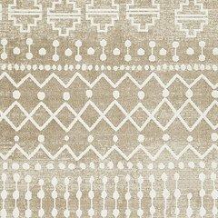 Bunchly 4'11" x 7'2" Washable Rug - Abundant Home Collections