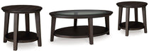 Celamar Occasional Table Set - Abundant Home Collections