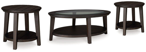 Celamar Occasional Table Set - Abundant Home Collections