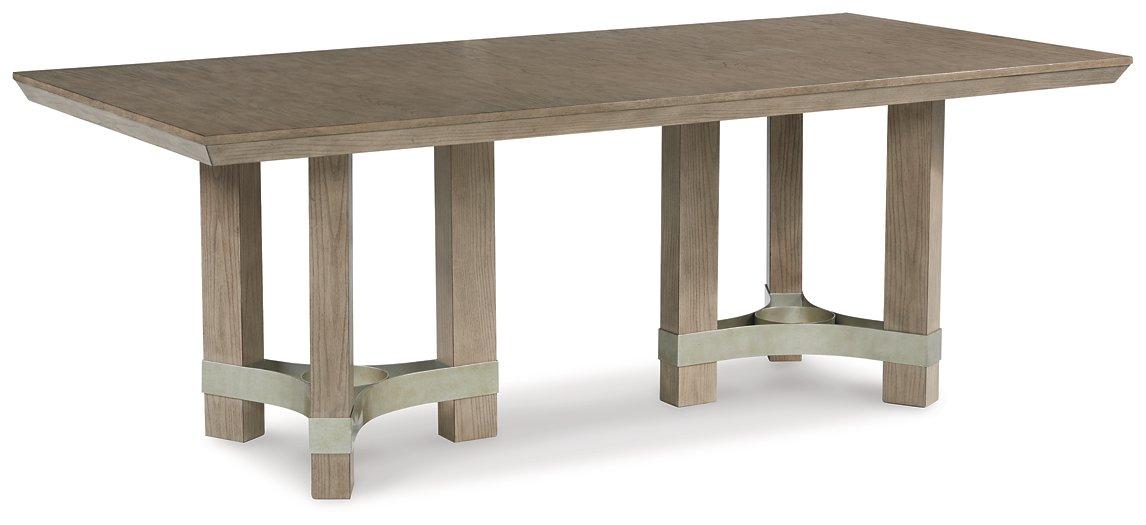 Chrestner Dining Table - Abundant Home Collections