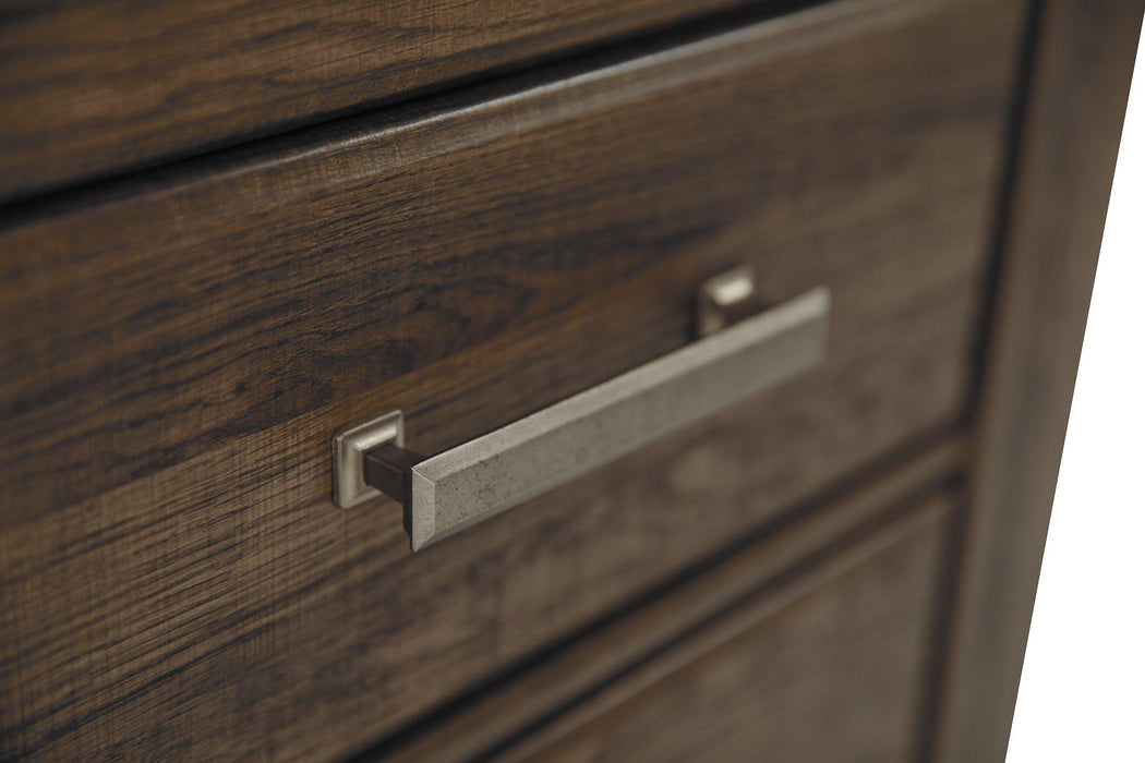 Juararo Nightstand - Abundant Home Collections