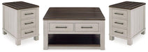 Darborn Occasional Table Set - Abundant Home Collections