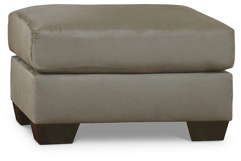 Darcy Ottoman - Abundant Home Collections