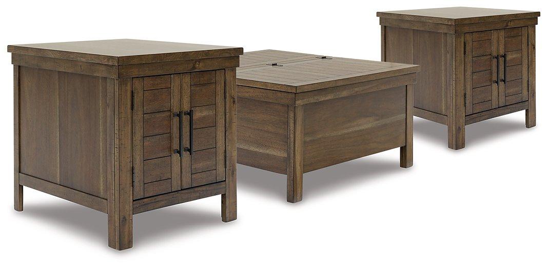 Moriville Occasional Table Set - Abundant Home Collections