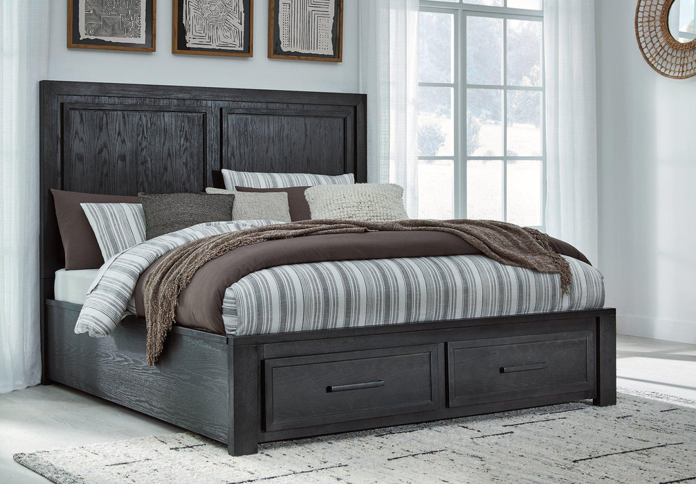 Foyland Bedroom Set - Abundant Home Collections