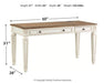 Realyn Home Office Set - Abundant Home Collections