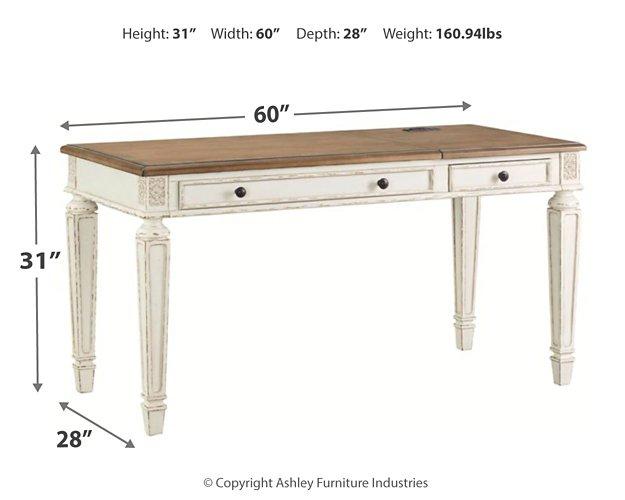 Realyn Home Office Set - Abundant Home Collections