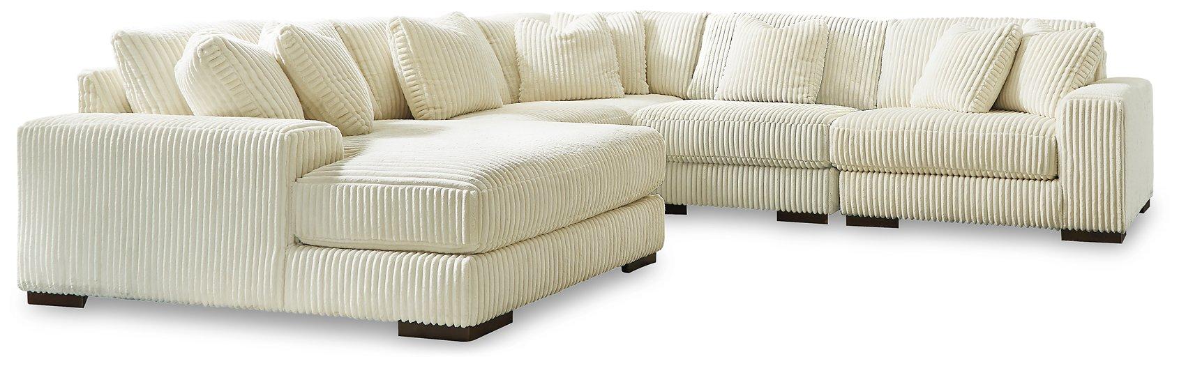 Lindyn Sectional with Chaise - Abundant Home Collections